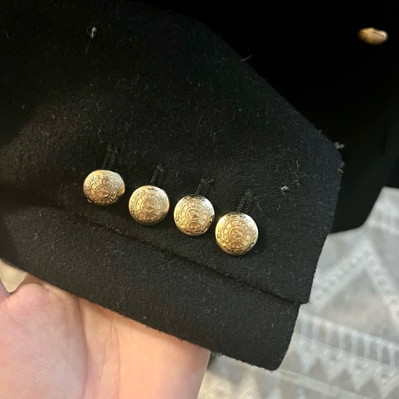 🖤Gorgeous black wool blazer - Picture 6 of 9